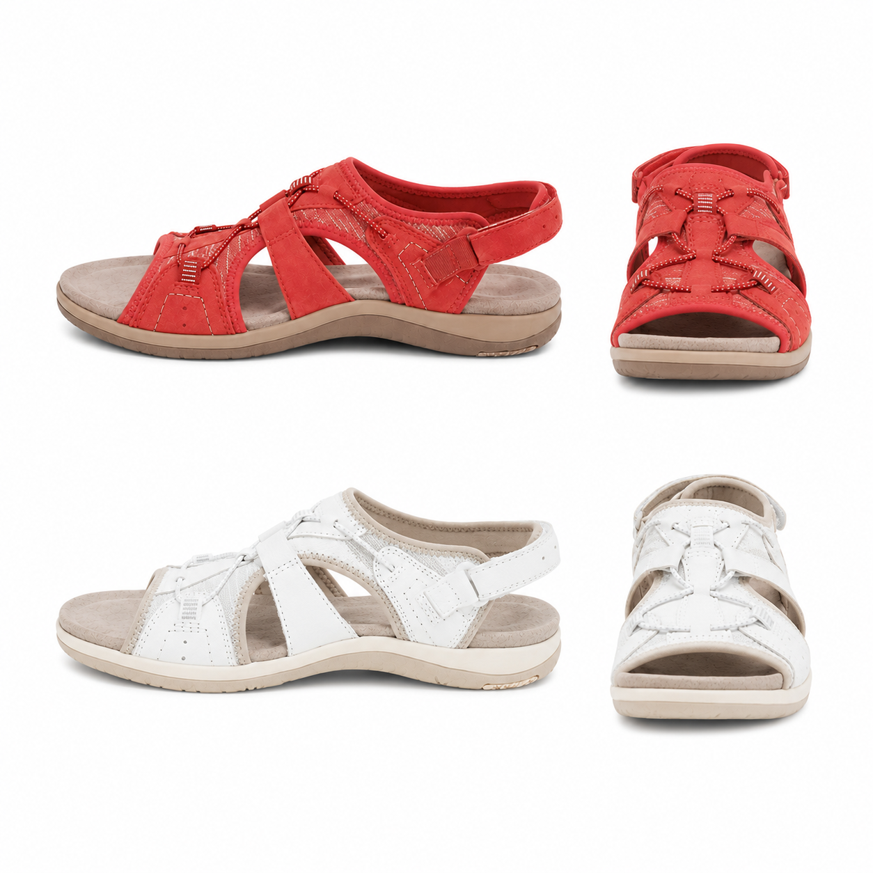 🏆 2026 Best Seller – Women’s Most Wanted Soft Arch Support & Adjustable Sandals ☁️💆♀️