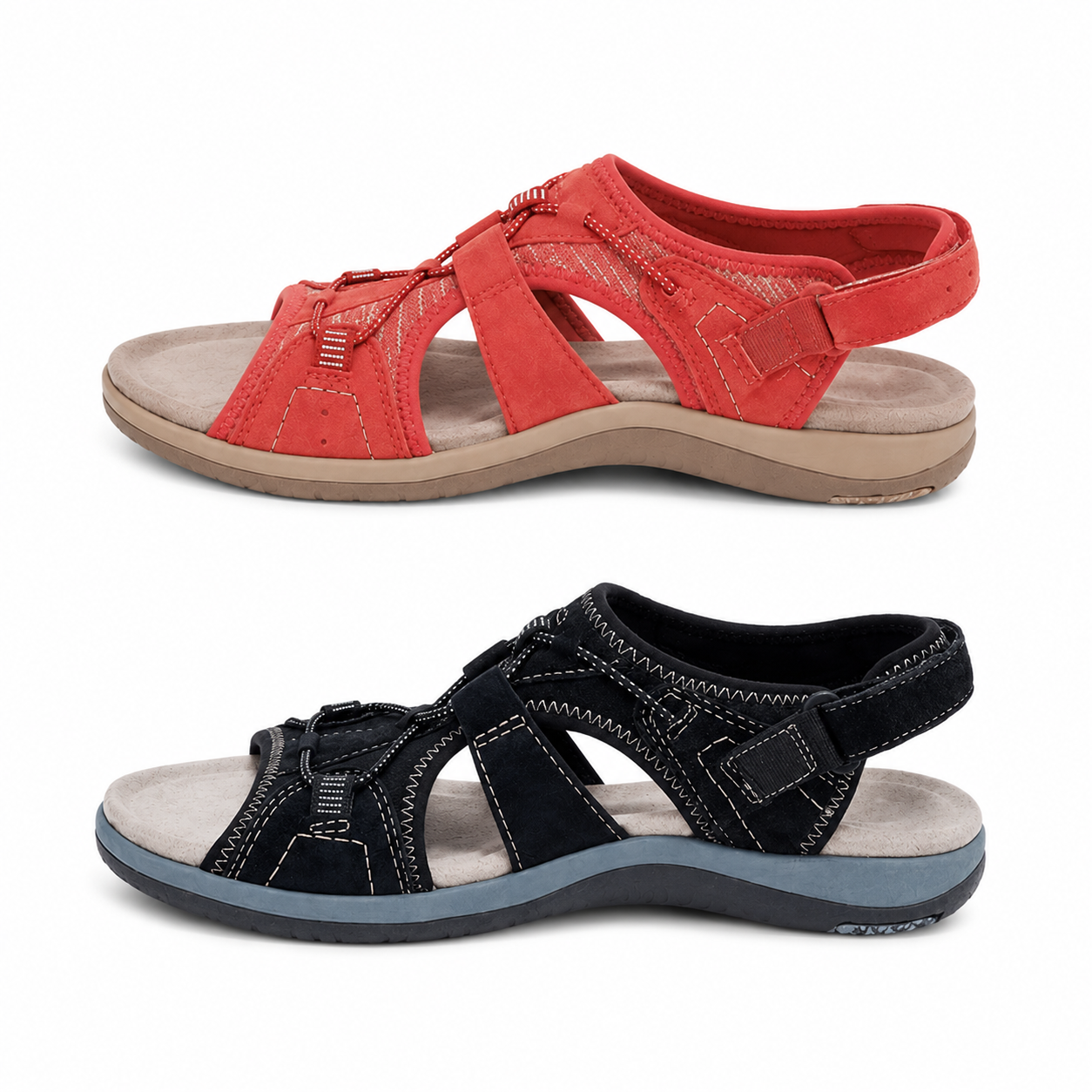 🏆 2026 Best Seller – Women’s Most Wanted Soft Arch Support & Adjustable Sandals ☁️💆‍♀️