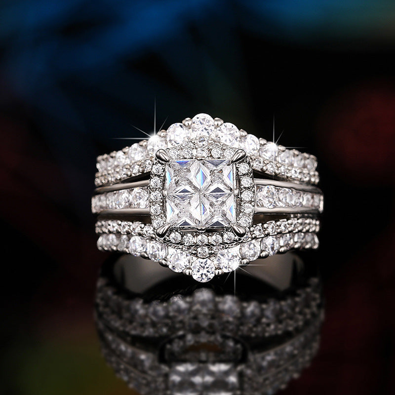 🚀 Must-Have丨CZTICLE™💍Magnetology Moissanite Diamond Ring💖LAST DAY SALE - 80% OFF | Experience the power of magnetic therapy, titanium, and moissanite to enhance wellness, support blood circulation, detoxify, and ignite fat burning. Limited time offer