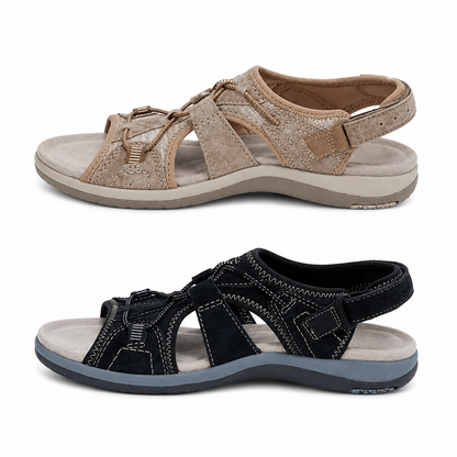 🏆 2026 Best Seller – Women’s Most Wanted Soft Arch Support & Adjustable Sandals ☁️💆‍♀️