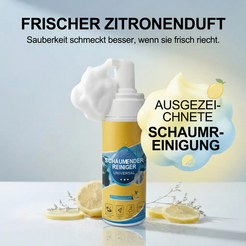 💯 4-in-1 Multi-Enzym-Schaumreiniger - ⏰LETZTER TAG: 80 % RABATT