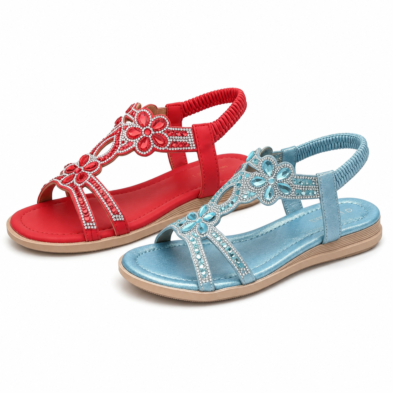 Sky Blue＆Red