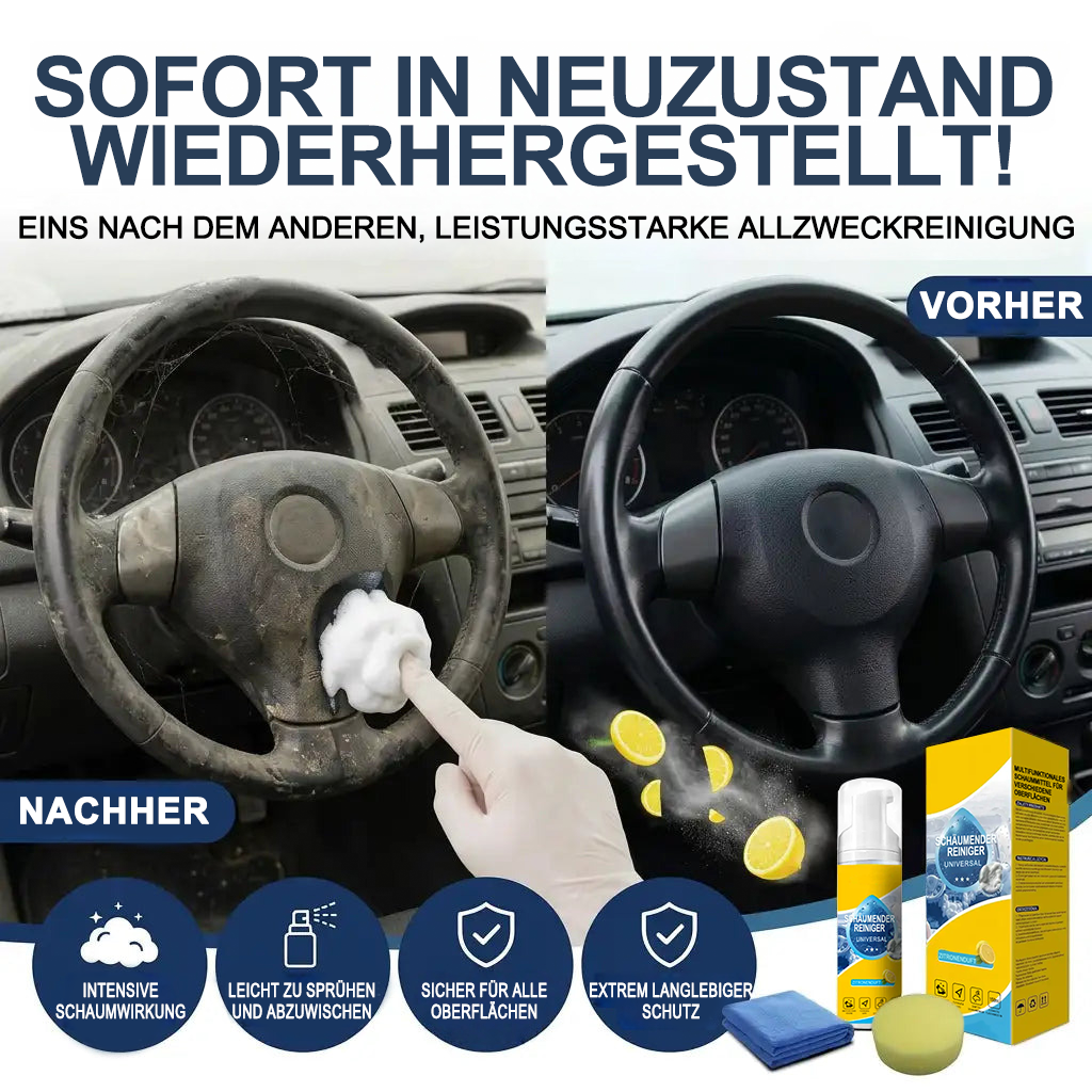 💯 4-in-1 Multi-Enzym-Schaumreiniger - ⏰LETZTER TAG: 80 % RABATT