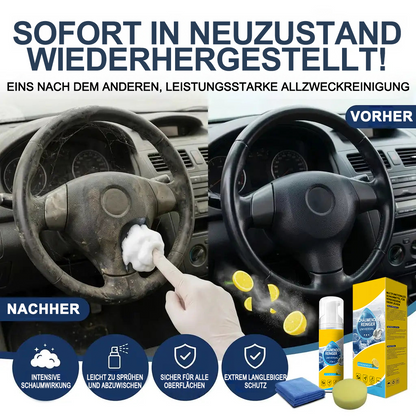💯 4-in-1 Multi-Enzym-Schaumreiniger - ⏰LETZTER TAG: 80 % RABATT