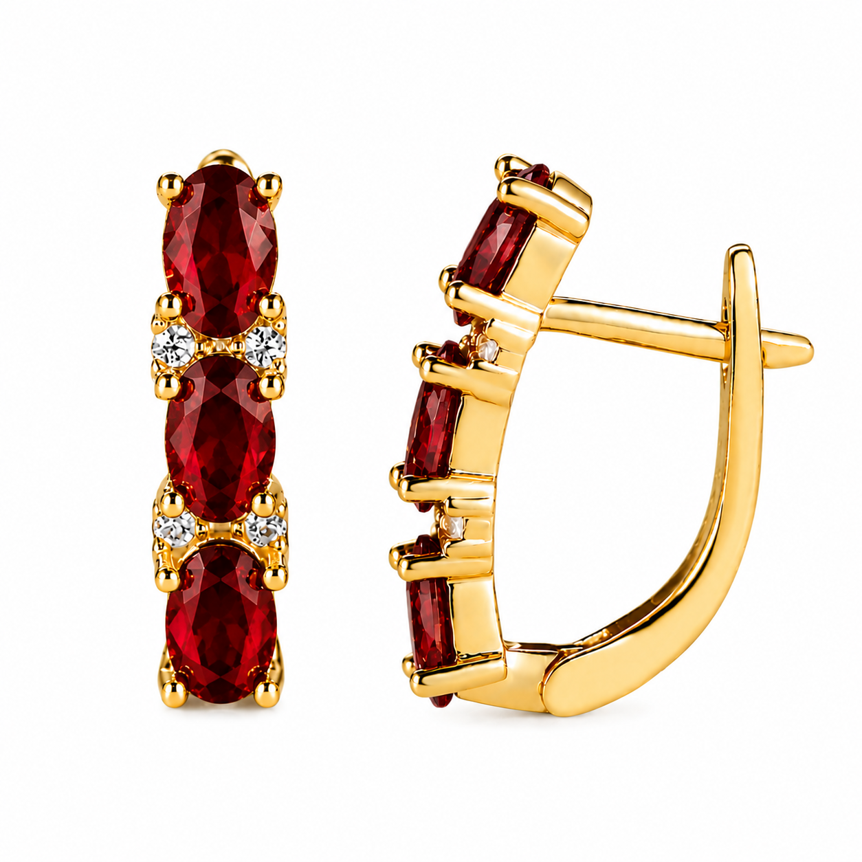 🔥 LAST DAY SALE-80% OFF 💎Czticle® Histone Magnetology Lymphvity Germanium Earrings