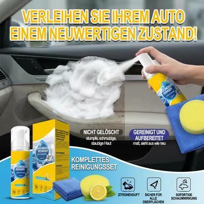 💯 4-in-1 Multi-Enzym-Schaumreiniger - ⏰LETZTER TAG: 80 % RABATT