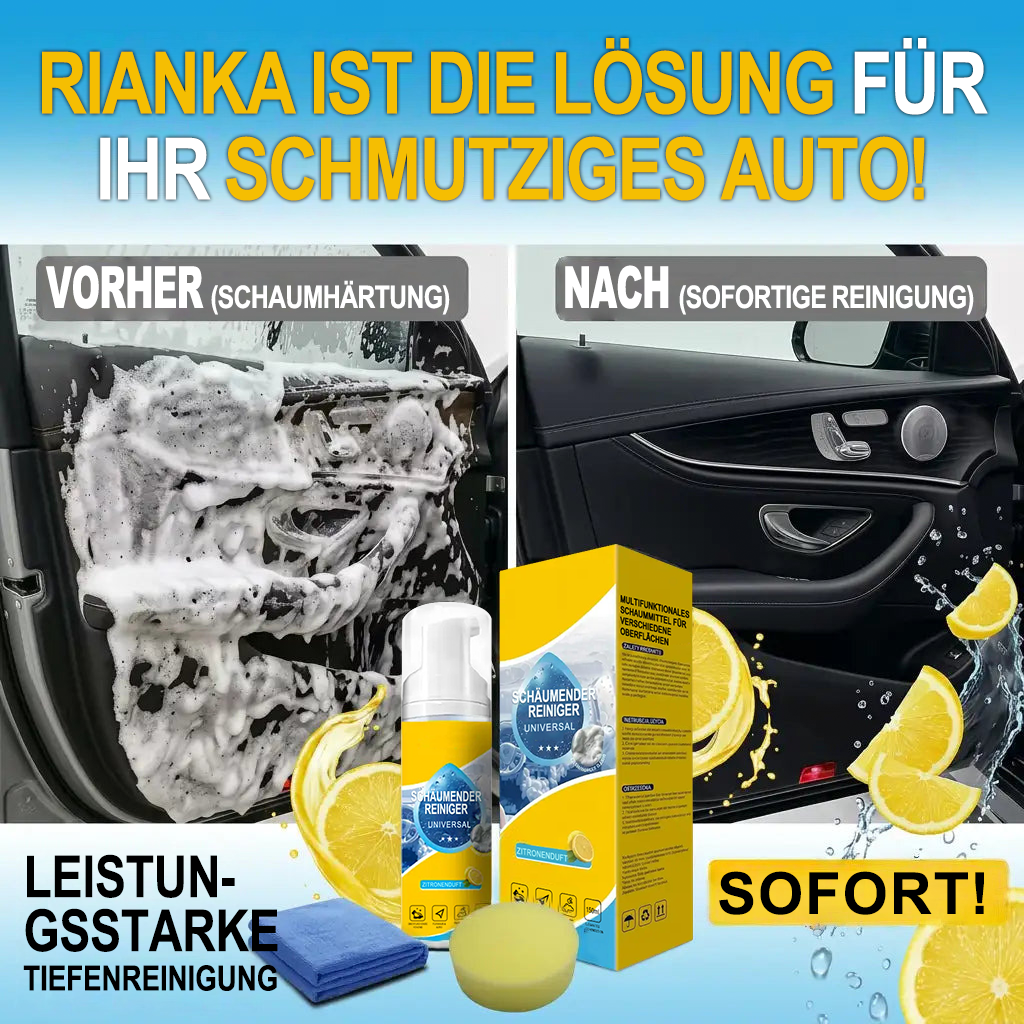 💯 4-in-1 Multi-Enzym-Schaumreiniger - ⏰LETZTER TAG: 80 % RABATT