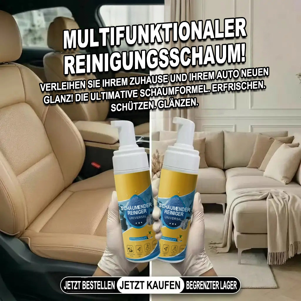 💯 4-in-1 Multi-Enzym-Schaumreiniger - ⏰LETZTER TAG: 80 % RABATT