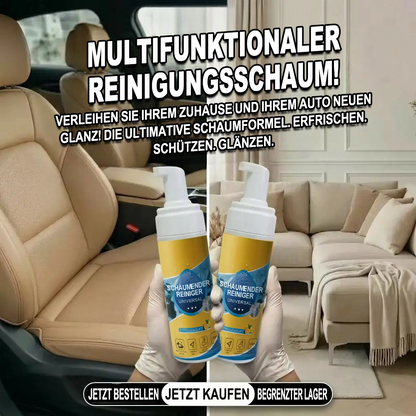 💯 4-in-1 Multi-Enzym-Schaumreiniger - ⏰LETZTER TAG: 80 % RABATT