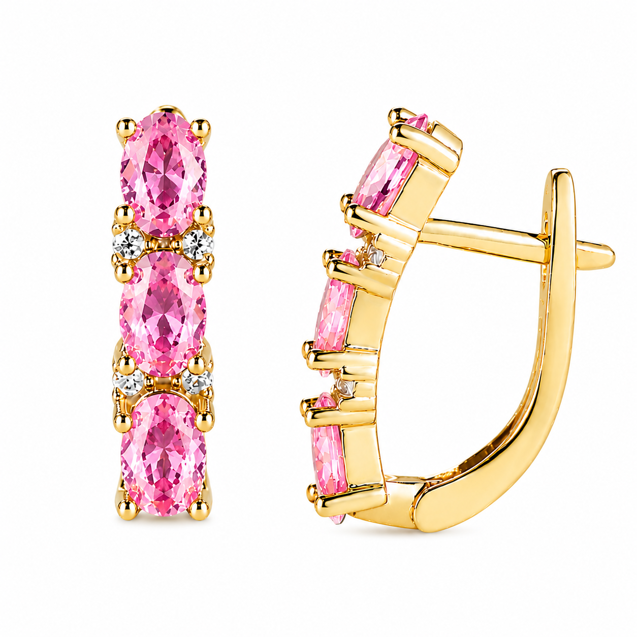 🔥 LAST DAY SALE-80% OFF 💎Czticle® Histone Magnetology Lymphvity Germanium Earrings