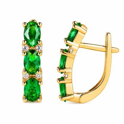 🔥 LAST DAY SALE-80% OFF 💎Czticle® Histone Magnetology Lymphvity Germanium Earrings