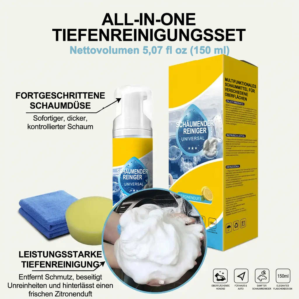 💯 4-in-1 Multi-Enzym-Schaumreiniger - ⏰LETZTER TAG: 80 % RABATT