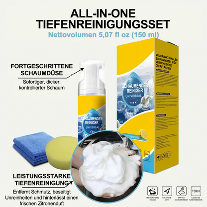 💯 4-in-1 Multi-Enzym-Schaumreiniger - ⏰LETZTER TAG: 80 % RABATT