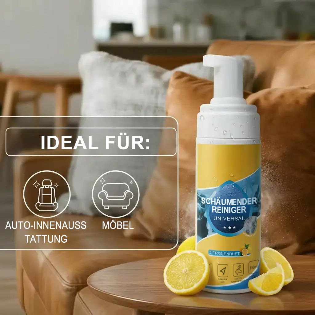 💯 4-in-1 Multi-Enzym-Schaumreiniger - ⏰LETZTER TAG: 80 % RABATT