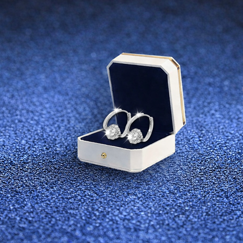 (🌟LETZTER TAG – 80 % RABATT + GRATISGESCHENK🌟) CZTICLE® Germanium-Ohrringe – Gold, Silber, Kupfer, Clip-On Luxus-Ohrschmuck, Kein Ohrloch