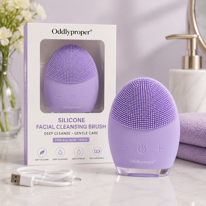 Oddlyproper® Silicone Facial Cleansing Brush