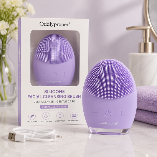 Oddlyproper® Silicone Facial Cleansing Brush