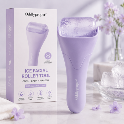 Oddlyproper® Ice Facial Roller Tool