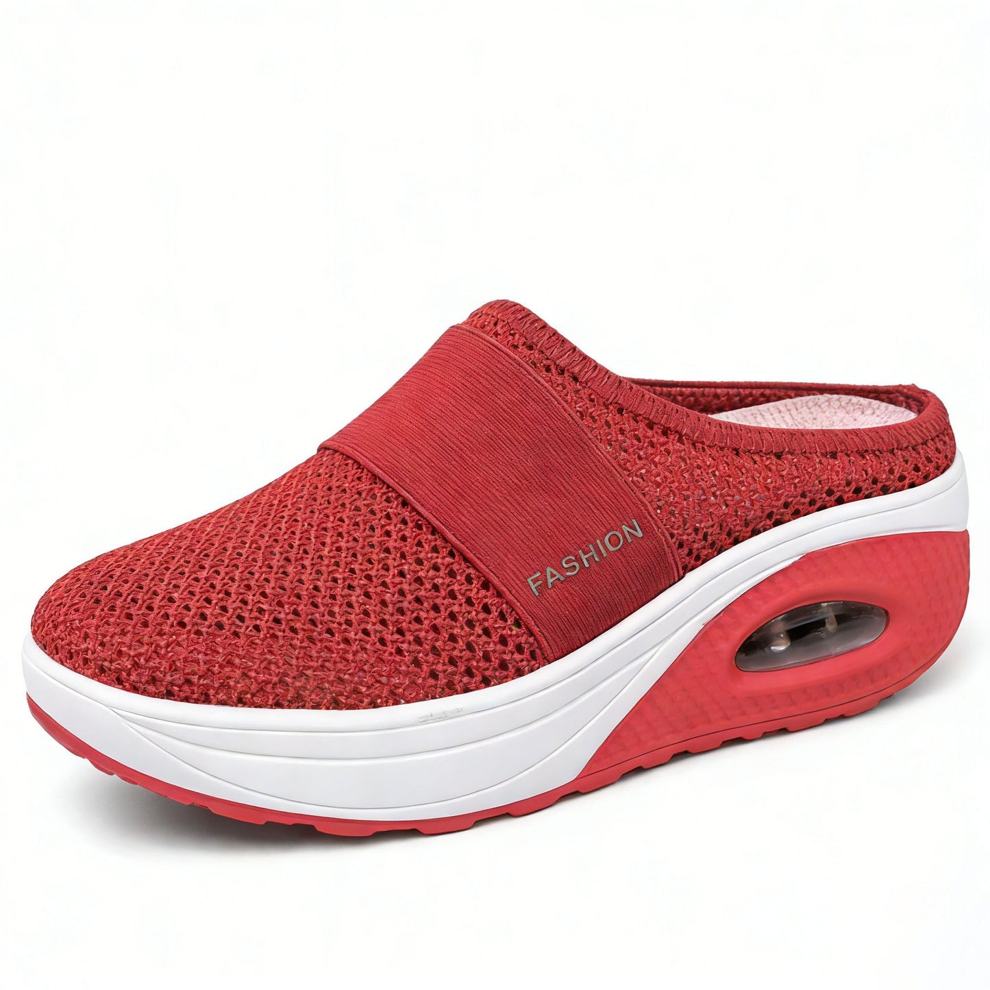 🏆 LAST DAY SALE-80% OFF 🔥 BQODQO® Diabetic Air-Cushion Slip-On Walking Shoes, Orthopedic Diabetic Slippers, with Arch-Support for Women