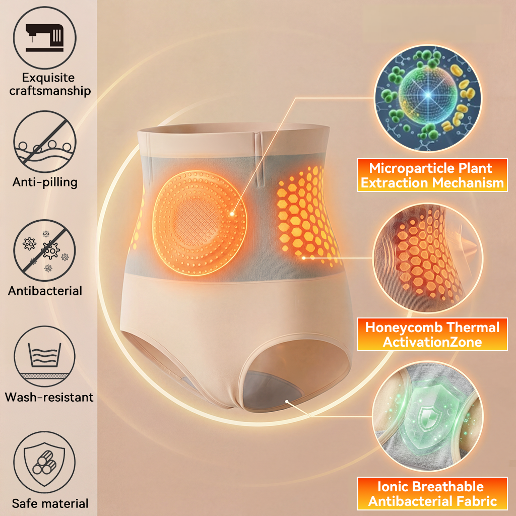 ✨LAST DAY SALE – 80% OFF✨BQODQO® 𝐌𝐨𝐫𝐢𝐧𝐠𝐚 & 𝐁𝐞𝐫𝐛𝐞𝐫𝐢𝐧𝐞 4‑In‑1 Micro‑Particle Sculpting & Fat‑Burn Shorts