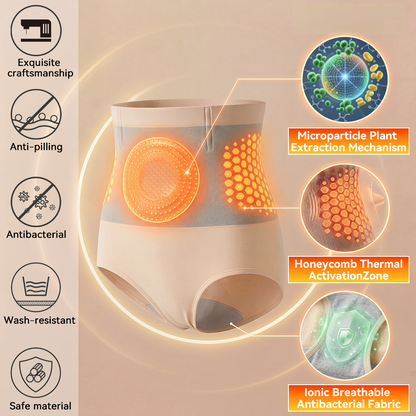 ✨LAST DAY SALE – 80% OFF✨BQODQO® 𝐌𝐨𝐫𝐢𝐧𝐠𝐚 & 𝐁𝐞𝐫𝐛𝐞𝐫𝐢𝐧𝐞 4‑In‑1 Micro‑Particle Sculpting & Fat‑Burn Shorts