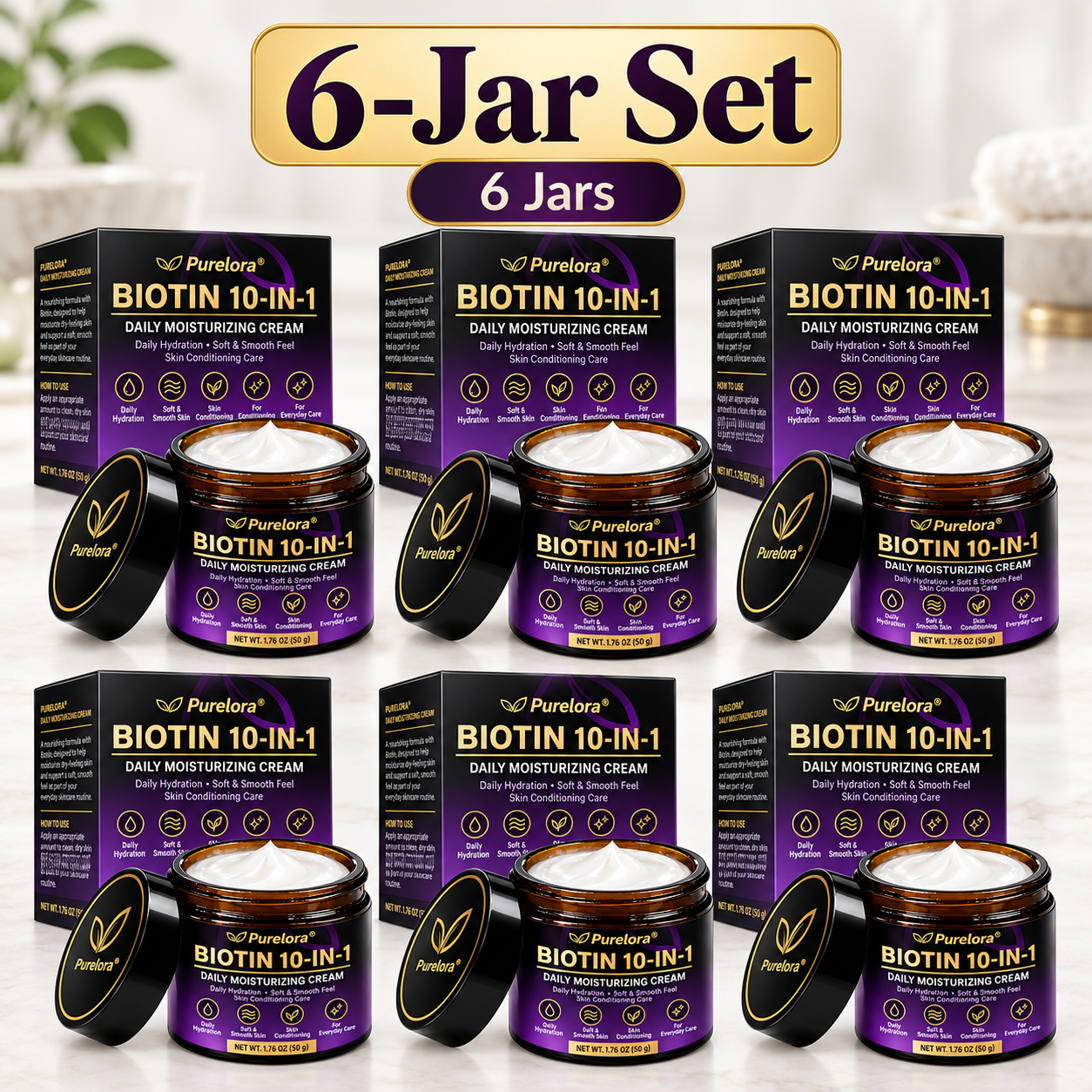 6 Jars – Everyday Value Set