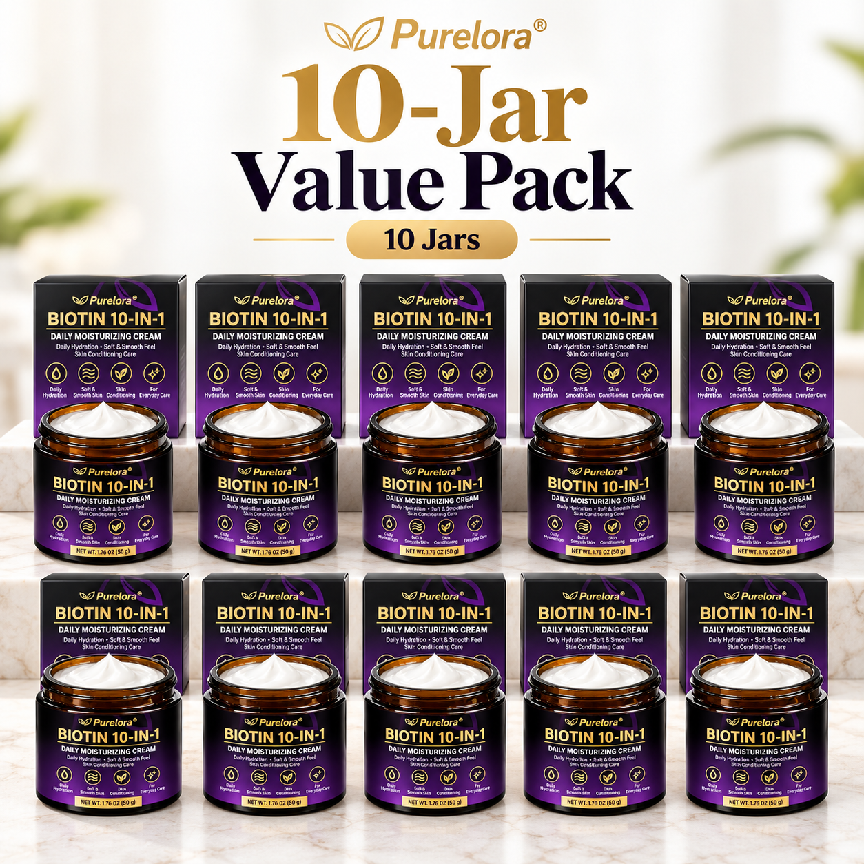 10 Jars – Multi-Jar Value Pack