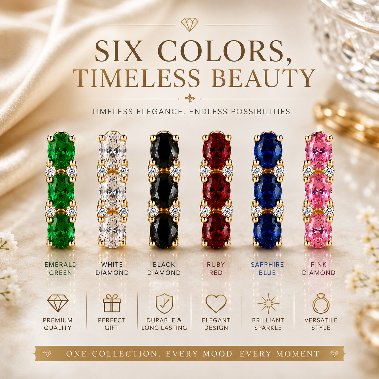 🔥6 Colors Set