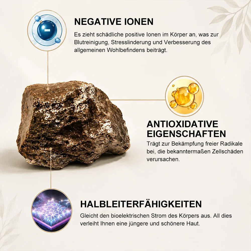 (SONDERVERKAUF – LETZTER TAG: -80 % 🔥) Glücksarmband mit vierblättrigem Kleeblatt – Lymph-Vitalität und Magnettherapie