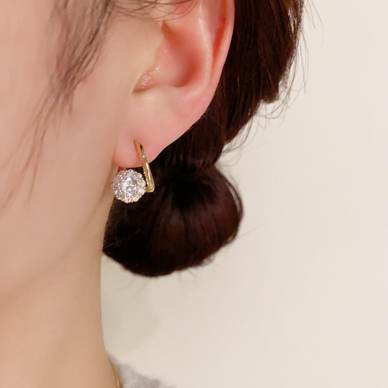 (🌟LETZTER TAG – 80 % RABATT + GRATISGESCHENK🌟) CZTICLE® Germanium-Ohrringe – Gold, Silber, Kupfer, Clip-On Luxus-Ohrschmuck, Kein Ohrloch