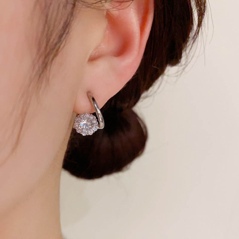(🌟LETZTER TAG – 80 % RABATT + GRATISGESCHENK🌟) CZTICLE® Germanium-Ohrringe – Gold, Silber, Kupfer, Clip-On Luxus-Ohrschmuck, Kein Ohrloch