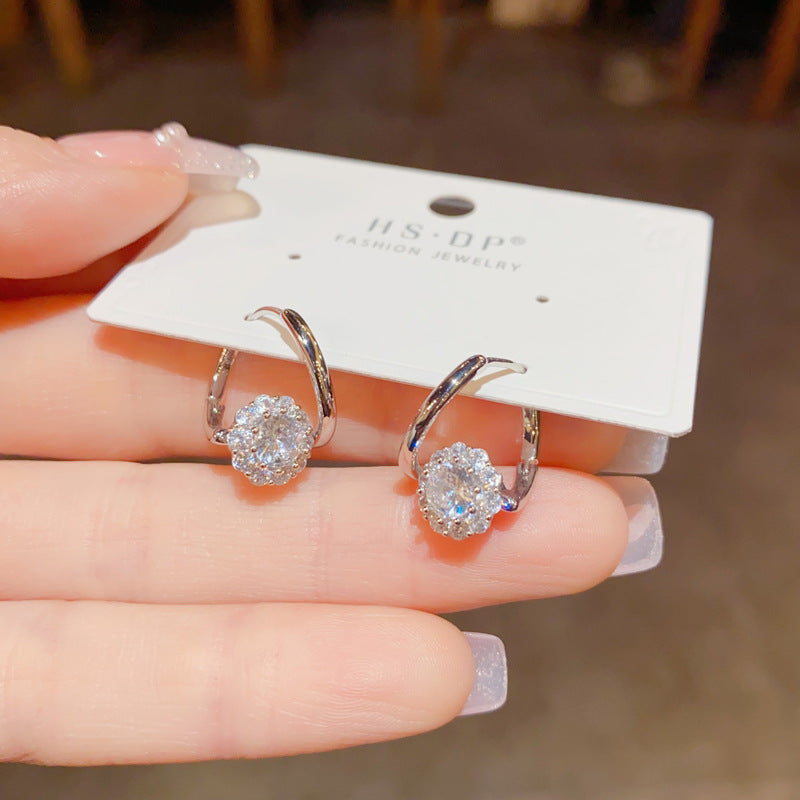 (🌟LETZTER TAG – 80 % RABATT + GRATISGESCHENK🌟) CZTICLE® Germanium-Ohrringe – Gold, Silber, Kupfer, Clip-On Luxus-Ohrschmuck, Kein Ohrloch