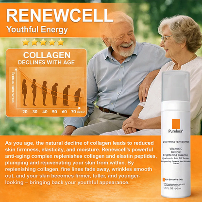 Purelora® EGF & Copper Peptide Revitalizing Essence Cream (Deeply activates skin renewal, helping visibly firm, smooth, and rejuvenate the skin)