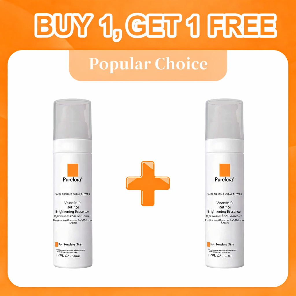 Purelora® EGF & Copper Peptide Revitalizing Essence Cream (Deeply activates skin renewal, helping visibly firm, smooth, and rejuvenate the skin)