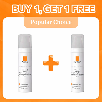 Purelora® EGF & Copper Peptide Revitalizing Essence Cream (Deeply activates skin renewal, helping visibly firm, smooth, and rejuvenate the skin)