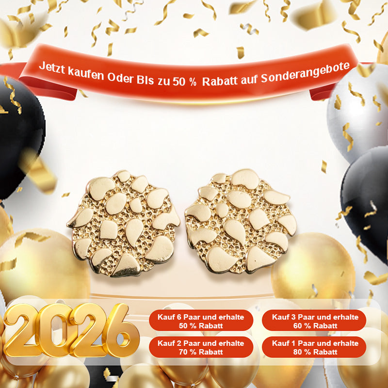(🌟LETZTER TAG – 80 % RABATT🌟) 🎉 𝐂𝐙𝐓𝐈𝐂𝐋𝐄®  𝐆𝐞𝐫𝐦𝐚𝐧𝐢𝐮𝐦-Magnet-Ohrringe