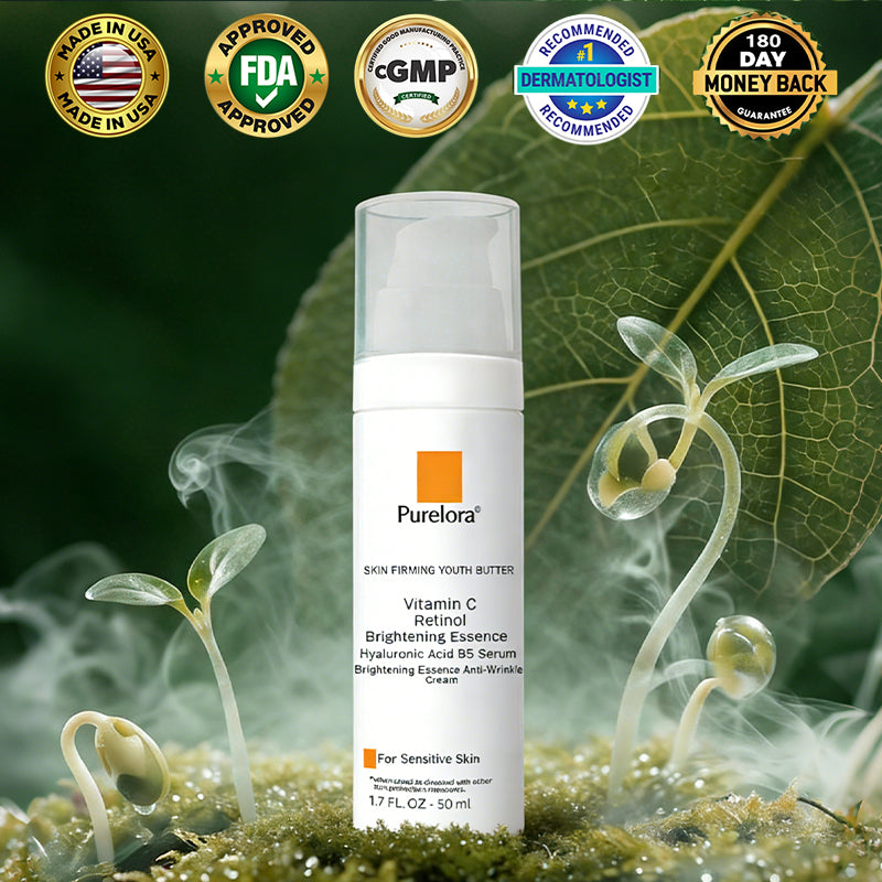 Purelora® EGF & Copper Peptide Revitalizing Essence Cream (Deeply activates skin renewal, helping visibly firm, smooth, and rejuvenate the skin)