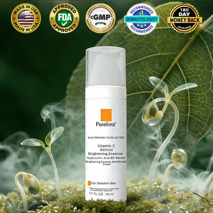 Purelora® EGF & Copper Peptide Revitalizing Essence Cream (Deeply activates skin renewal, helping visibly firm, smooth, and rejuvenate the skin)