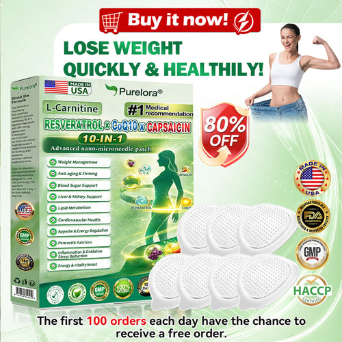 🔥New arrivals: 80% off🌟 | Purelora® Advanced Targeted Weight-Loss Cream (Fast-absorbing active ingredient cream – apply only once daily, visible changes in 7 days)
