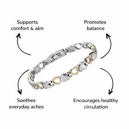 𝐂𝐙𝐓𝐈𝐂𝐋𝐄® Magnetic Health Bracelet for Relaxation, Better Sleep & Inner Balance