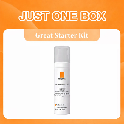 Purelora® EGF & Copper Peptide Revitalizing Essence Cream (Deeply activates skin renewal, helping visibly firm, smooth, and rejuvenate the skin)