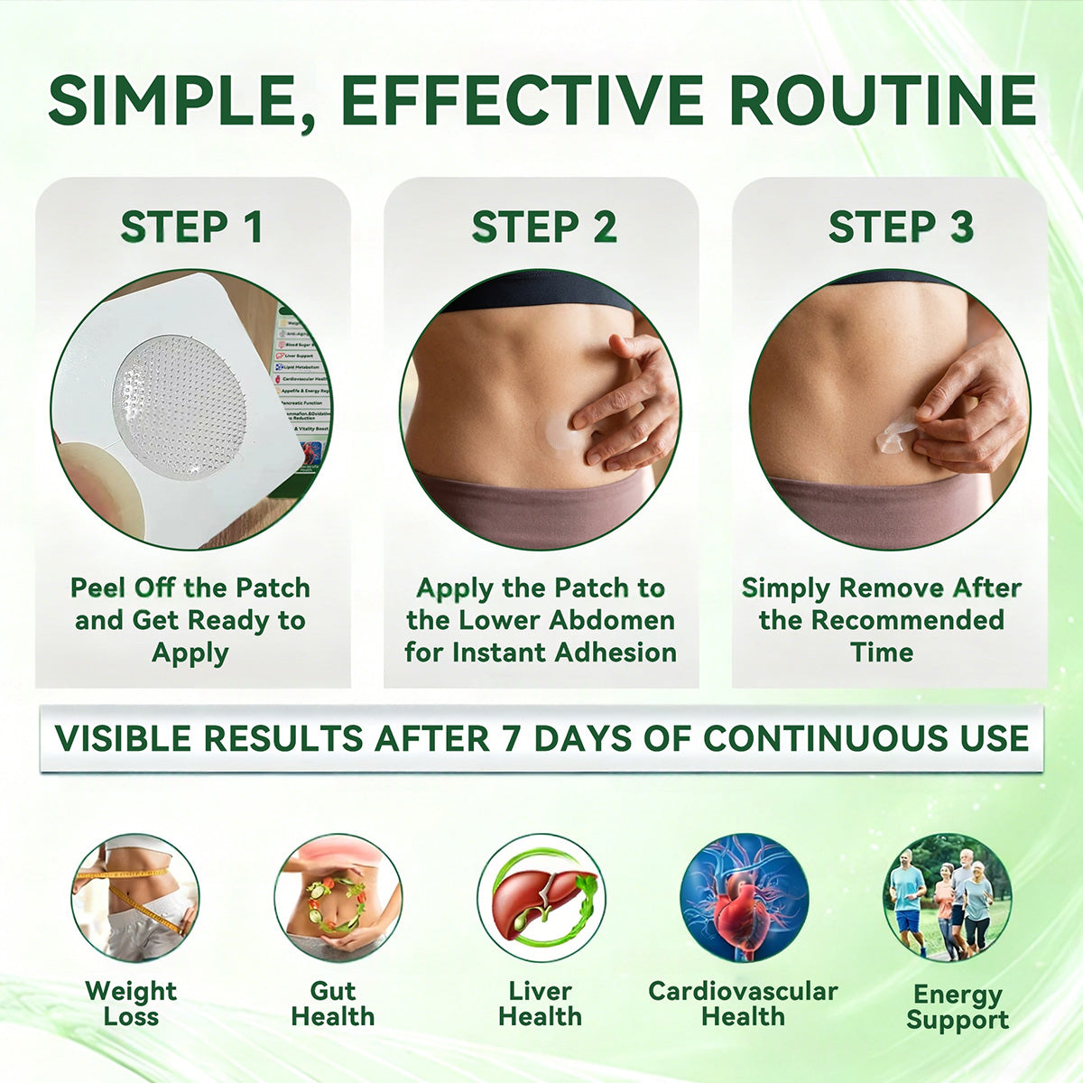 🔥 New Arrival | Purelora® Berberine Apple Cider Vinegar × EGCG 10-in-1 Nano Microneedle Patch Burn Stubborn Fat • Smooth Wrinkles • Support Joint Comfort (Just 1 Patch Daily — Many Users Notice Visible Changes in as Little as 7 Days)