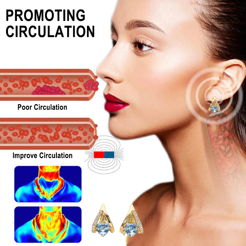 （🔥 LAST DAY SALE-80% OFF)💎𝐂𝐙𝐓𝐈𝐂𝐋𝐄® 𝐋𝐲𝐦𝐩𝐡𝐯𝐢𝐭𝐲 𝐌𝐚𝐠𝐧𝐞𝐓𝐡𝐞𝐫𝐚𝐩𝐲 𝐆𝐞𝐫𝐦𝐚𝐧𝐢𝐮𝐦 𝐄𝐚𝐫𝐫𝐢𝐧𝐠𝐬 (𝐎𝐧𝐜𝐞 𝐃𝐚𝐢𝐥𝐲, 𝐯𝐢𝐬𝐢𝐛𝐥𝐞 𝐜𝐡𝐚𝐧𝐠𝐞𝐬 𝐢𝐧 𝟕 𝐝𝐚𝐲𝐬）𝐎𝐛𝐞𝐬𝐢𝐭𝐲, 𝐃𝐢𝐚𝐛𝐞𝐭𝐞𝐬, 𝐒𝐥𝐞𝐞𝐩 𝐀𝐩𝐧𝐞𝐚, 𝐀𝐧𝐝 𝐉𝐨𝐢𝐧𝐭 𝐈𝐬𝐬𝐮𝐞𝐬🍃