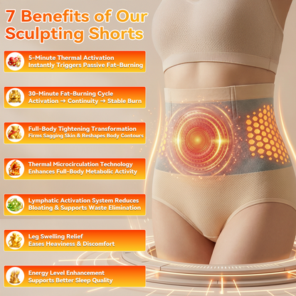 ✨LAST DAY SALE – 80% OFF✨BQODQO® 𝐌𝐨𝐫𝐢𝐧𝐠𝐚 & 𝐁𝐞𝐫𝐛𝐞𝐫𝐢𝐧𝐞 4‑In‑1 Micro‑Particle Sculpting & Fat‑Burn Shorts