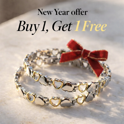 𝐂𝐙𝐓𝐈𝐂𝐋𝐄® Magnetic Health Bracelet for Relaxation, Better Sleep & Inner Balance