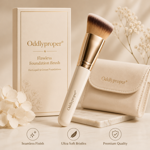 Oddlyproper® Flawless Foundation Brush