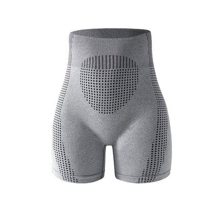 ✨LAST DAY – 80% OFF✨BQODQO® High-waisted Yoga pants in a perfect fit:Micro-Vibration Massage Ice Silk