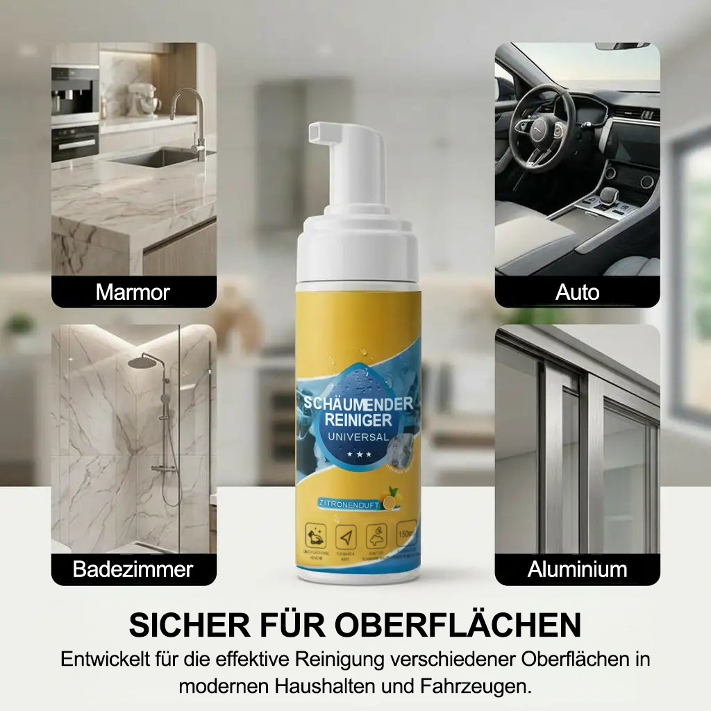 💯 4-in-1 Multi-Enzym-Schaumreiniger - ⏰LETZTER TAG: 80 % RABATT