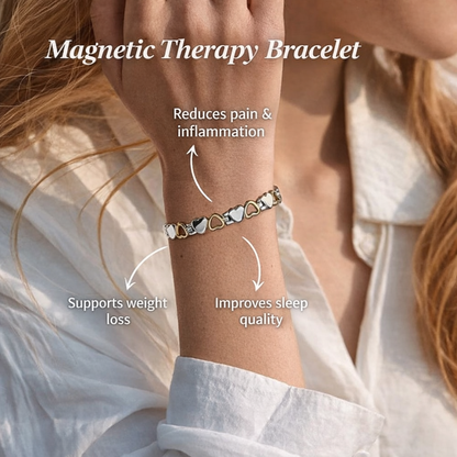 𝐂𝐙𝐓𝐈𝐂𝐋𝐄® Magnetic Health Bracelet for Relaxation, Better Sleep & Inner Balance