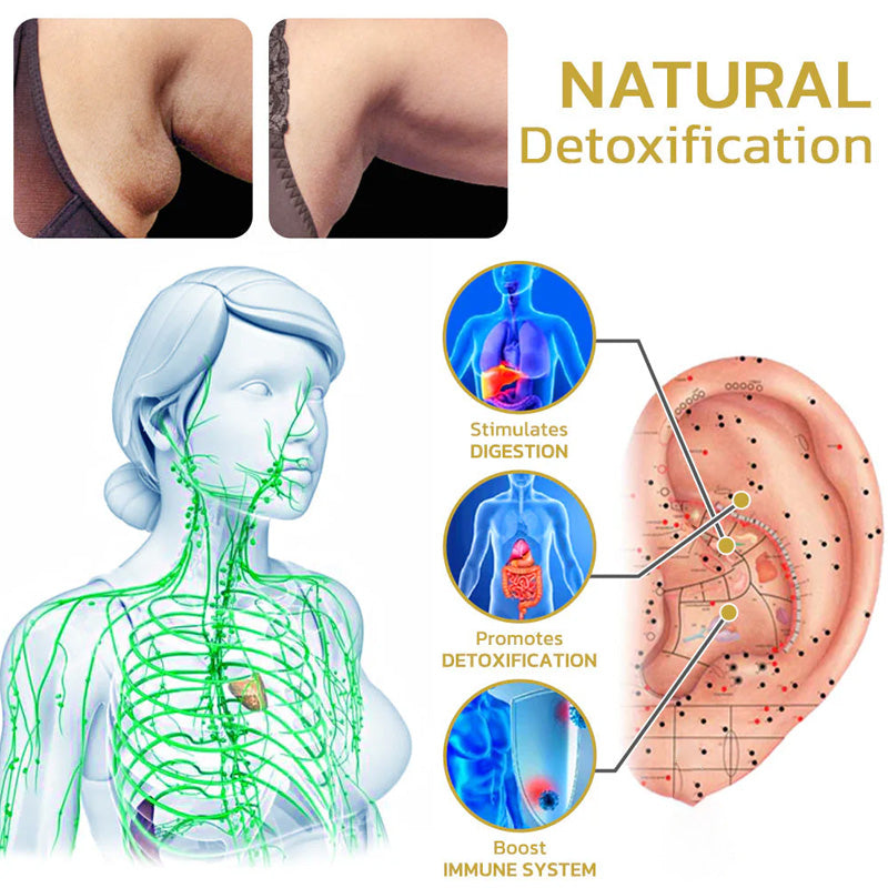 🎉(🔥LAST DAY – 80% OFF🔥)  CZTICLE® Lymphvity MagneTherapy Germanium Earrings (Just once daily, visible changes in 7 days) ✅ Supports weight management, loose skin, diabetes care, sleep apnea, joint comfort, and more